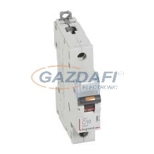 LEGRAND 409754 DX3 kismegszakító 25kA 1P 230/400V~ C10 villanyszerelés