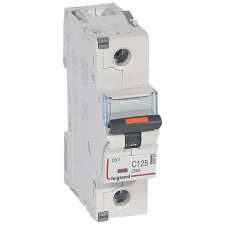 LEGRAND 409764 DX3 kismegszakító 25kA 1P 230/400V~ C125 villanyszerelés