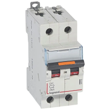 LEGRAND 409765 DX3 kismegszakító 25kA 2P 230/400V~ C2 villanyszerelés