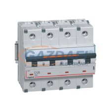 LEGRAND 409791 DX3 kismegszakító 25kA 4P 400V~ C2 villanyszerelés