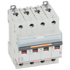 LEGRAND 409792 DX3 kismegszakító 25kA 4P 400V~ C6 villanyszerelés