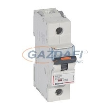 LEGRAND 409812 DX3 kismegszakító 25kA 1P 230/400V~ D50 villanyszerelés