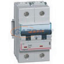 LEGRAND 409817 DX3 kismegszakító 25kA 2P 230/400V~ D2 villanyszerelés