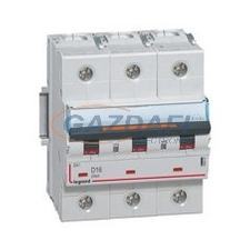 LEGRAND 409842 DX3 kismegszakító 25kA 3P 400V~ D125 villanyszerelés