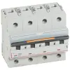 LEGRAND 409850 DX3 kismegszakító 25kA 4P 400V~ D40