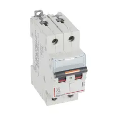 LEGRAND 409908 DX3 kismegszakító 25kA 2P Z2 villanyszerelés