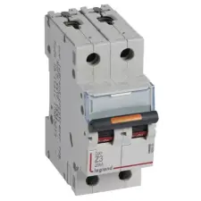 LEGRAND 409909 DX3 kismegszakító 25kA 2P Z3 villanyszerelés