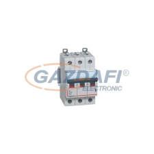 LEGRAND 409925 DX3 kismegszakító 25kA 3P Z20 villanyszerelés
