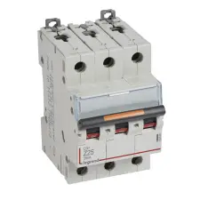 LEGRAND 409926 DX3 kismegszakító 25kA 3P Z25 villanyszerelés