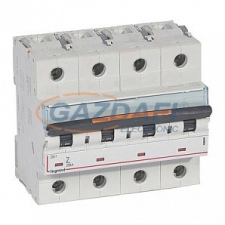 LEGRAND 409935 DX3 kismegszakító 25kA 4P Z16 villanyszerelés