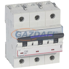 LEGRAND 410163 DX3 kismegszakító 50kA 3P 400V~ C25 villanyszerelés