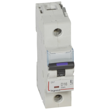 LEGRAND 410187 DX3 Kismegszakító. 1P, 16A, D karakterisztika, 50kA villanyszerelés