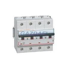 LEGRAND 410187 DX3 kismegszakító 50kA 1P 230/400V~ D16 villanyszerelés