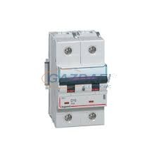 LEGRAND 410200 DX3 kismegszakító 50kA 2P 230/400V~ D16 villanyszerelés