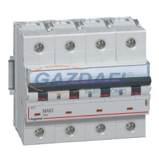 LEGRAND 410252 DX3 kismegszakító 50kA 3P 400V~ MA16 villanyszerelés