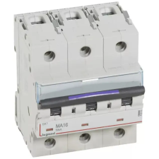 LEGRAND 410253 DX3 kismegszakító 50kA 3P 400V~ MA25 villanyszerelés