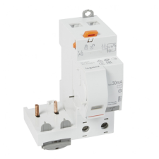LEGRAND 410402 DX3 áramvédő relé 2P 230V~ AC 63A 30mA ( Legrand 410402 ) villanyszerelés