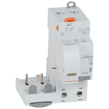 LEGRAND 410413 DX3 áramvédő relé 2P 230V~ AC 40A 300mA villanyszerelés