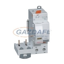 LEGRAND 410429 DX3 áramvédő relé 2P 230V~ A 63A 30mA villanyszerelés