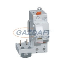 LEGRAND 410432 DX3 áramvédő relé 2P 230V~ A 63A 300mA villanyszerelés