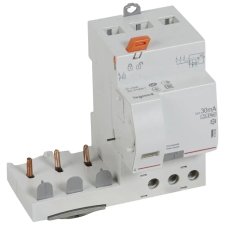 LEGRAND 410486 DX3 áramvédő relé 3P 400V~ Hpi 63A 30mA villanyszerelés