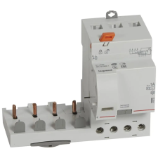 LEGRAND 410523 DX3 áramvédő relé 4P 400V~ AC-S 63A 1000mA villanyszerelés