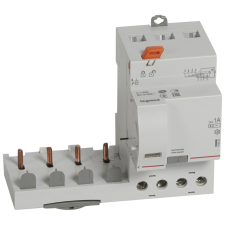 LEGRAND 410523 DX3 áramvédő relé 4P 400V~ AC-S 63A 1000mA ( Legrand 410523 ) villanyszerelés