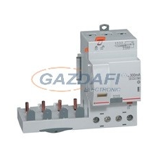 LEGRAND 410526 DX3 áramvédő relé 4P 400V~ A 63A 30mA villanyszerelés