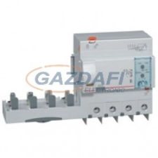 LEGRAND 410611 DX3 áramvédő relé 3P 400V~ Hpi 63A beá.é. villanyszerelés