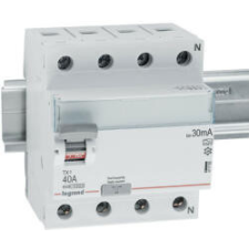 LEGRAND 411765 TX3 Áram-védőkapcsoló (Fi-relé) A osztály, 4P, 40A, 30mA (411765) villanyszerelés