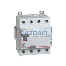 LEGRAND 411778 TX3 áram-védőkapcsoló 4P D 100A 100MA A villanyszerelés