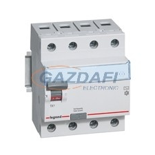 LEGRAND 411806 TX3 áram-védőkapcsoló 4P D 80A 300MA A-S villanyszerelés