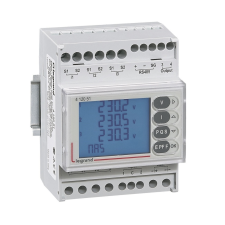 LEGRAND 412051 EMDX3 Multifunkciós mérőműszer 4 modulos ( Legrand 412051 ) villanyszerelés