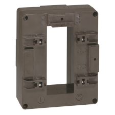 LEGRAND 412136 Egyfázisú áramváltó 600/5A, (32x65 mm) gyűjtősínhez mérőműszer