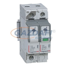 LEGRAND 412221 Túlfeszültség-levezető T2 20KA 2P villanyszerelés