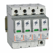 LEGRAND 412253 Túlfeszültség-levezető T1+T2 8KA 4P ( Legrand 412253 ) villanyszerelés
