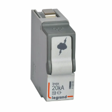 LEGRAND 412298 Túlfeszültség-levezető cseremodul T2 20KA N-PE villanyszerelés