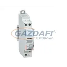 LEGRAND 412404 CX3 impulzusrelé 16A 12V 1Z villanyszerelés
