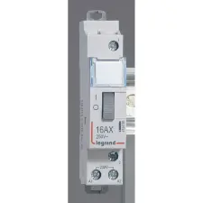 LEGRAND 412408 CX3 impulzusrelé 16A 230V 1Z villanyszerelés