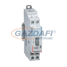 LEGRAND 412410 CX3 impulzusrelé 16A 24V 2Z villanyszerelés
