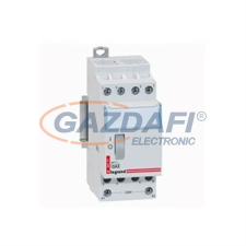 LEGRAND 412416 CX3 impulzusrelé 16A 230V 4Z villanyszerelés
