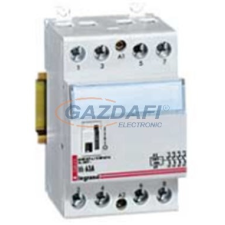 LEGRAND 412518 CX3 moduláris kontaktor 40A 24V 4Z - karral villanyszerelés