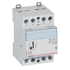 LEGRAND 412518 CX3 moduláris kontaktor 40A 24V 4Z - karral villanyszerelés