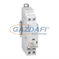 LEGRAND 412524 CX3 moduláris kontaktor 25A 230V 2Ny villanyszerelés