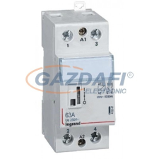LEGRAND 412545 CX3 moduláris kontaktor 40A 230V 2Z - karral villanyszerelés
