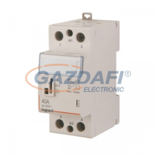 LEGRAND 412547 CX3 moduláris kontaktor 63A 230V 2Z - karral villanyszerelés