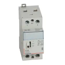 LEGRAND 412547 CX3 moduláris kontaktor 63A 230V 2Z - karral villanyszerelés
