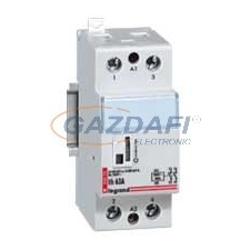LEGRAND 412548 CX3 moduláris kontaktor 63A 230V 2Ny - karral villanyszerelés