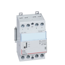 LEGRAND 412556 CX3 moduláris kontaktor 63A 230V 4Z - karral villanyszerelés