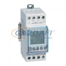 LEGRAND 412630 AlphaRex DY21 éves programkapcsoló 2 csatornás 2x84 program villanyszerelés